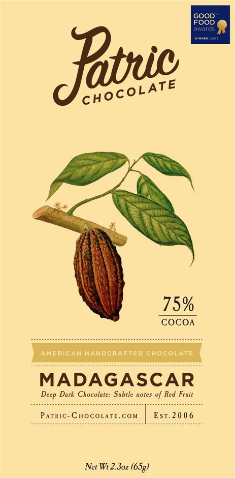 Patric Chocolate Madagascar 75%