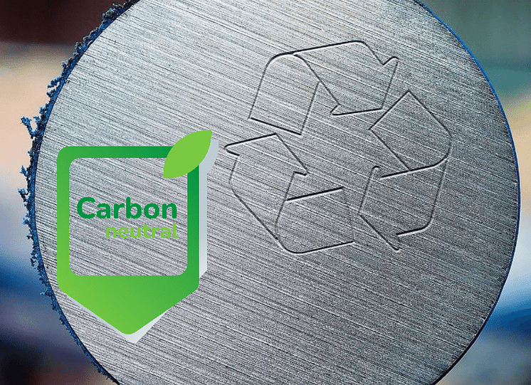 steel bar recycling_carbon neutral