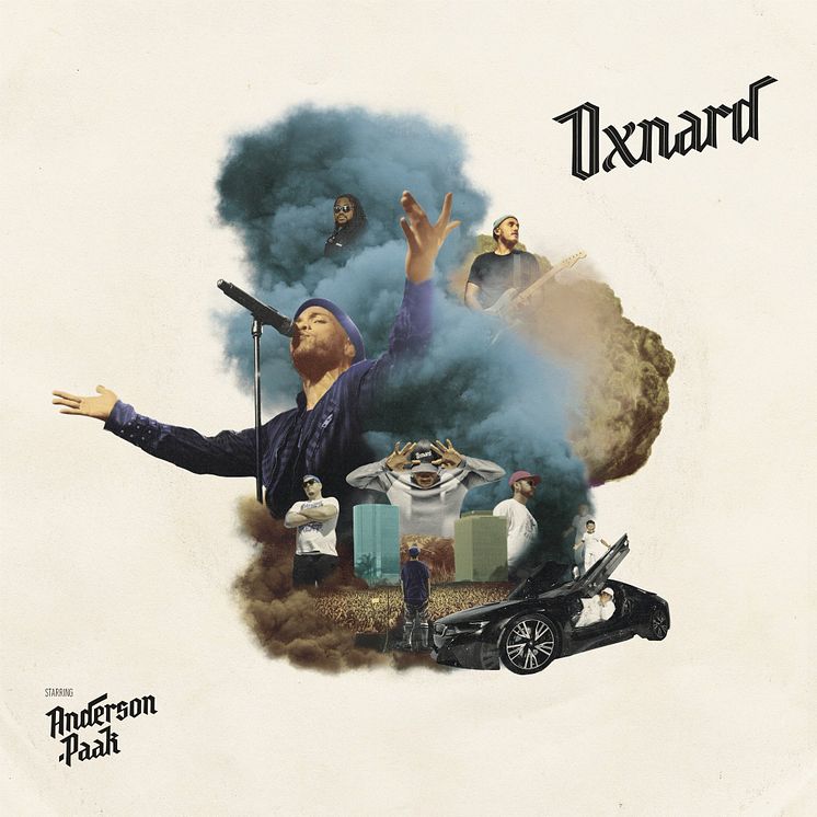 Anderson .Paak - Oxnard artwork