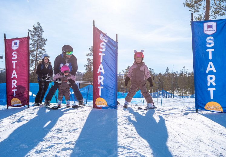 Stöten i Sälen - Familj adventure