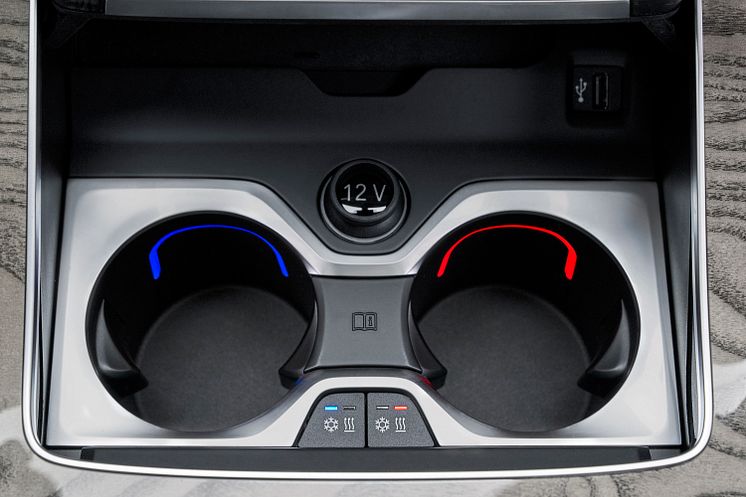 BMW X7 - termokopholder til kold eller varm