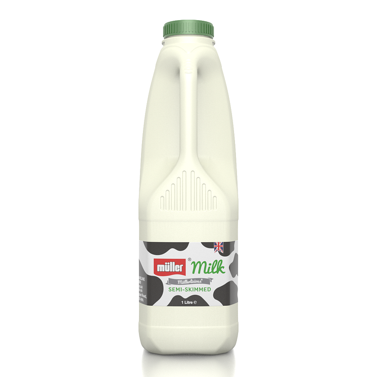 Müller Milk Semi-Skimmed 3