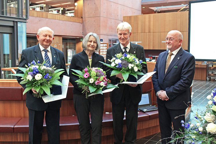 Startschuss für Jubiläumsfeierlichkeiten „25 Jahre TH Wildau“