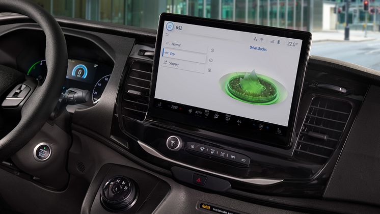 Ford_E-Transit_Detail_Interior_SYNC4_Touchscreen_Eco_Mode