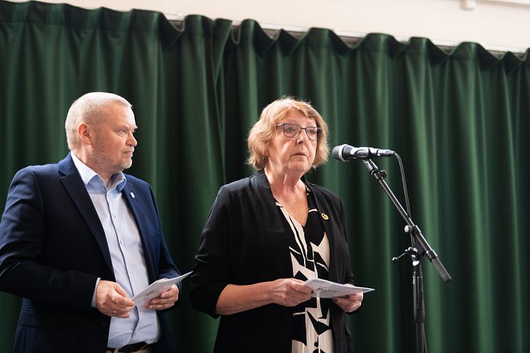 Lisbeth Kristine Røyneland og Tor Inge Kristoffersen, Den Nasjonale Støttegruppen etter 22. juli