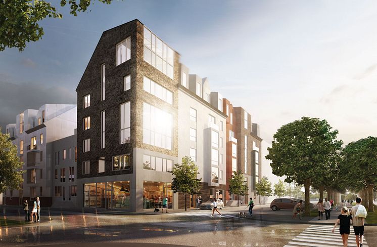 Kärnhem planerar för nya bostäder i centrala Norrköping