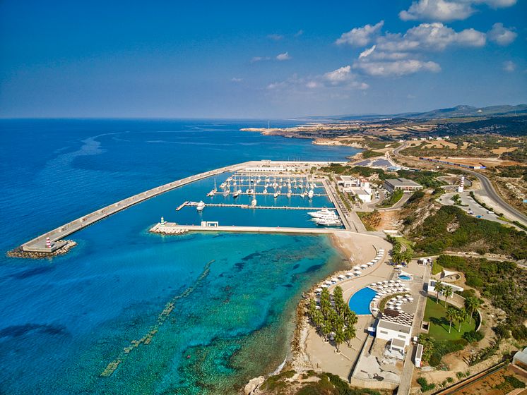 Karpaz Gate Marina Overview