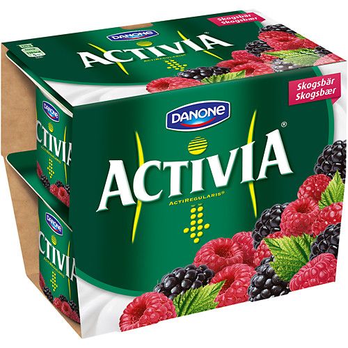 Activia Skogsbär