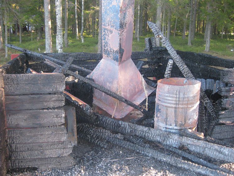 Grillstuga vid Dödmansudden