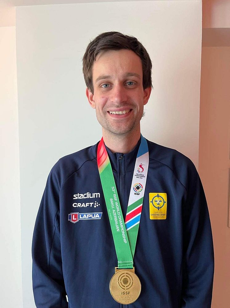 Jesper Nyberg världsmästare 