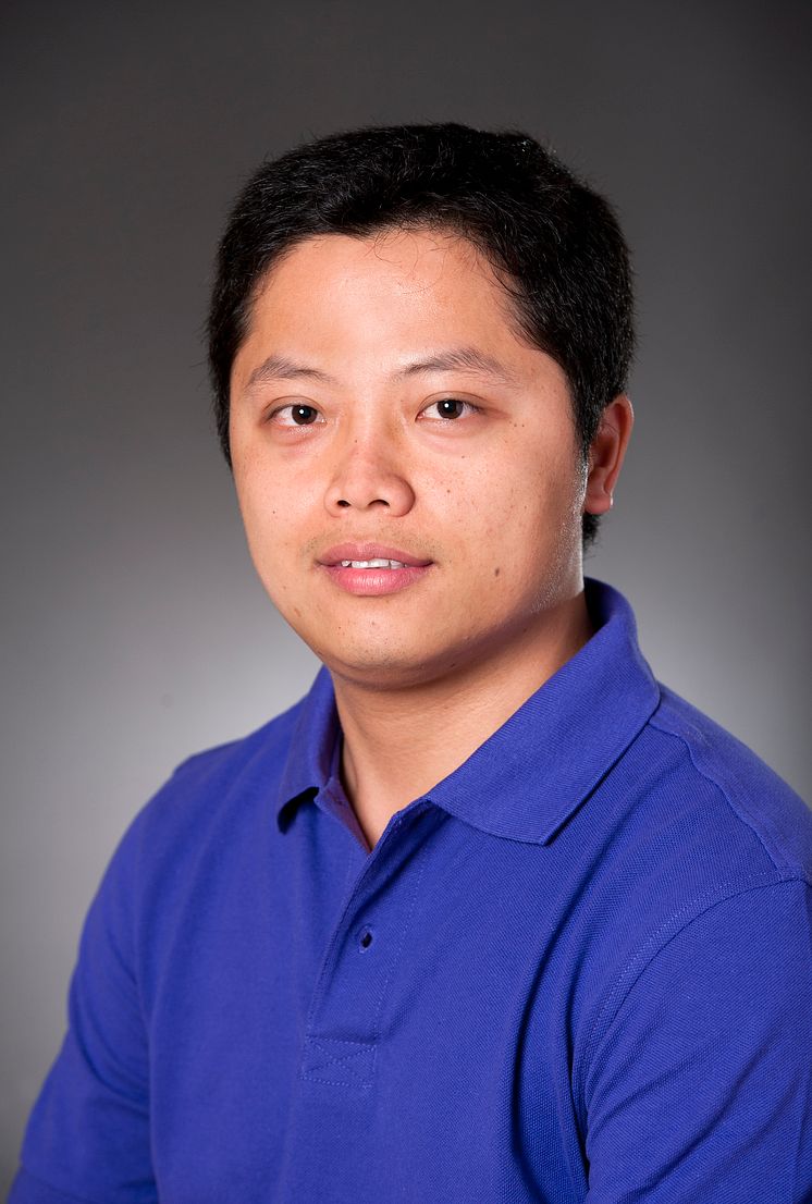 Xiongzhuo Tang, doktorand vid Institutionen för molekylär biovetenskap Wenner-Grens institut, Stockholms universitet