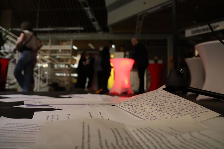Ein offener Raum für alle Interessierten | Universitätsbibliothek Vechta überzeugt bei „Nacht der Bibliotheken“