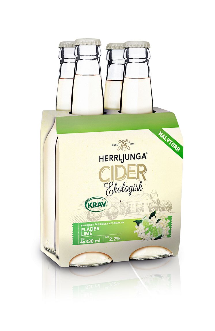 Ekologisk Fläder/Lime 2,2%