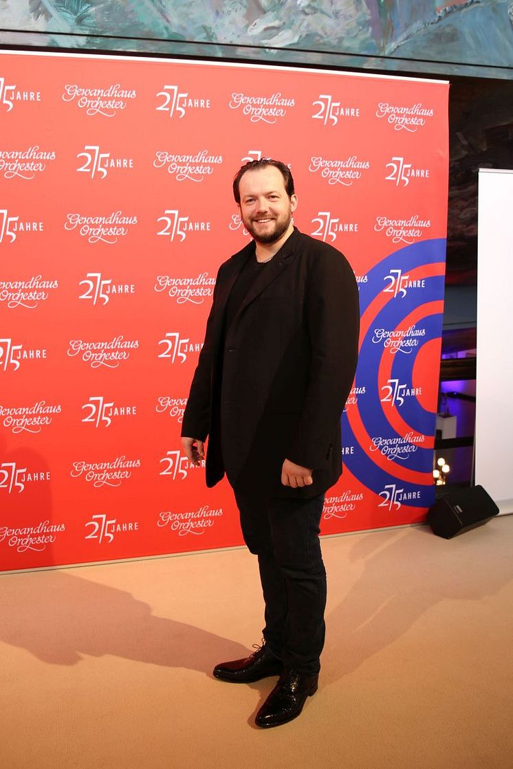 Andris Nelsons wurde als 21. Gewandhauskapellmeister vorgestellt