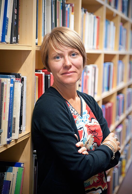 Karin Gunnarsson. Foto: Eva Dalin.
