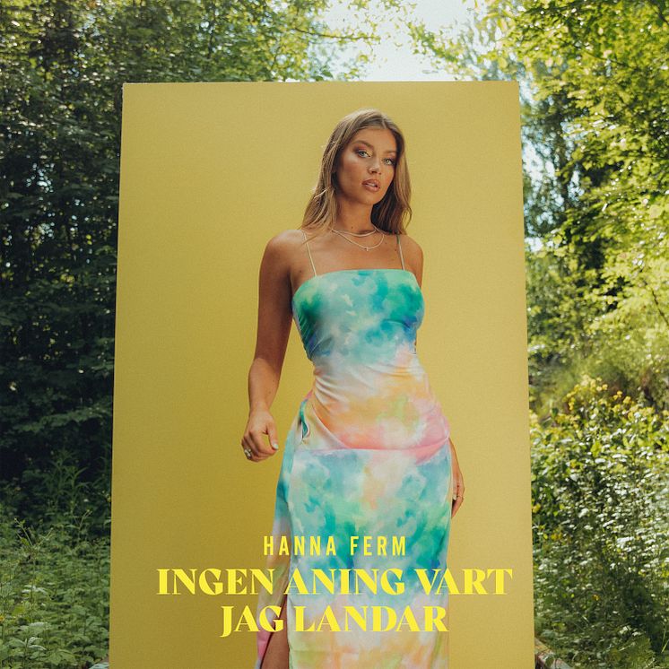 Hanna Ferm_IngenAningVartJagLandar_Artwork