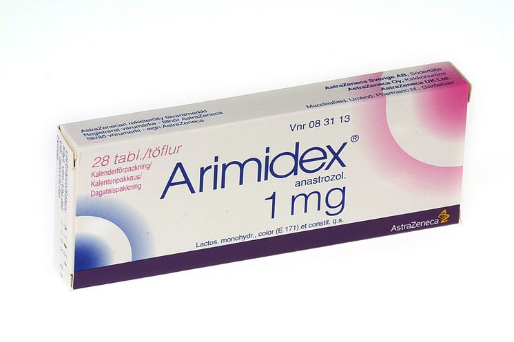 Arimidex 1 mg 28 tabletter