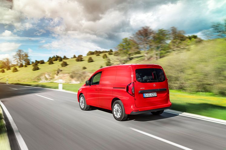 Nya Mercedes-Benz Citan (2021)