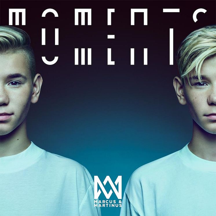 Marcus & Martinus - "Moments" omslagsbild