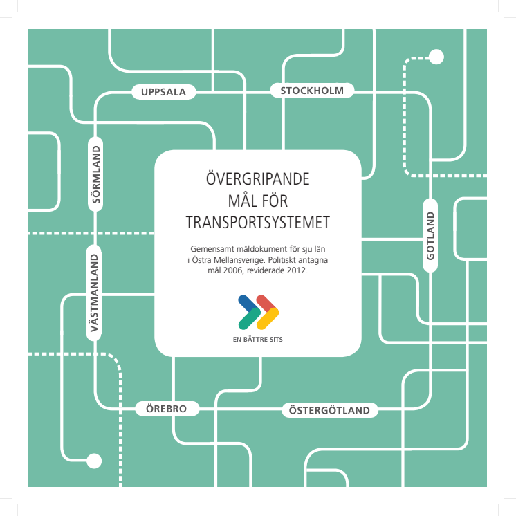 Övergripande mål för transportsystemet