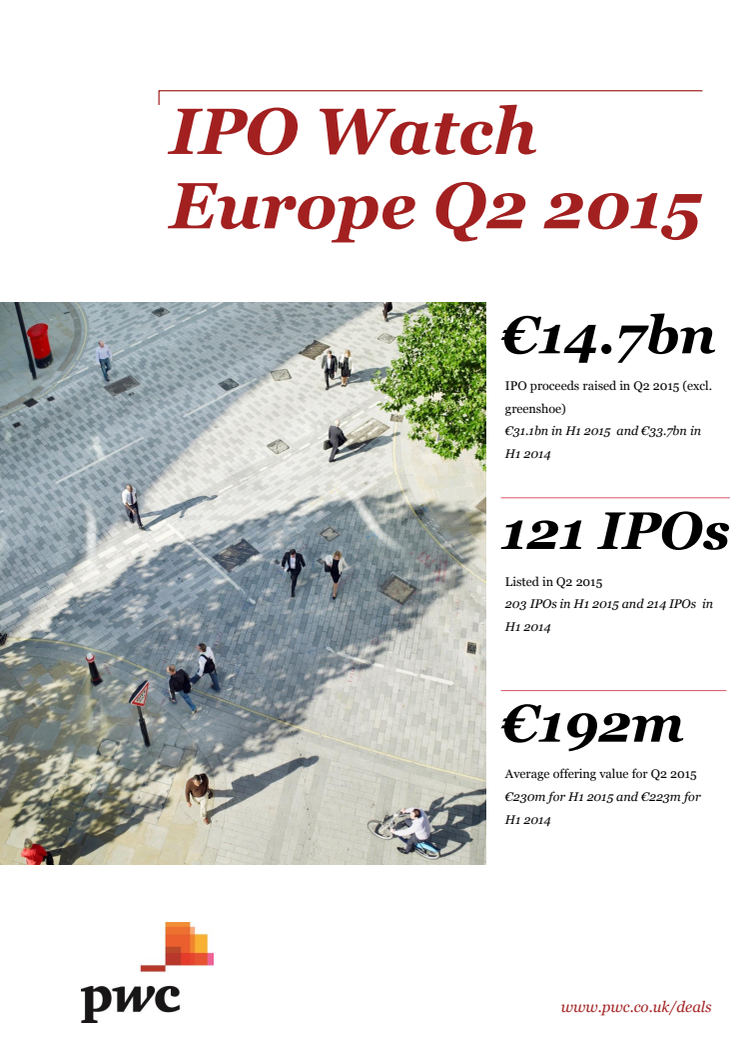 IPO Watch 1. halvår 2015