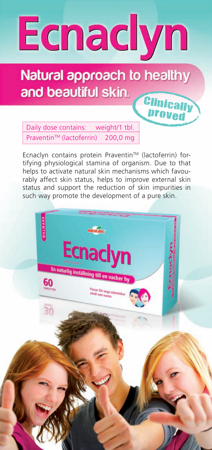  Ecnaclyn study