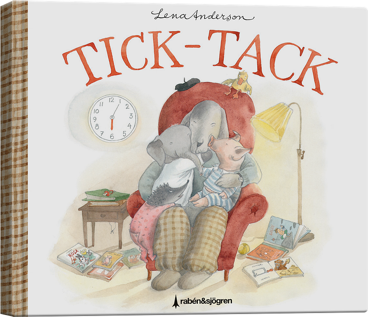 Tick-Tack av Lena Anderson