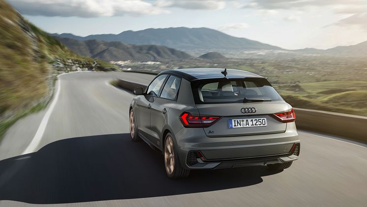 Audi A1 Sportback (Chronosgrå)