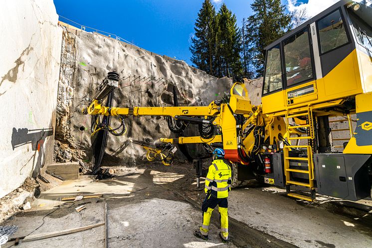 Oppstart tunnelbygging Østensjøbanen, foto Sporveien, Stian Olsson 2