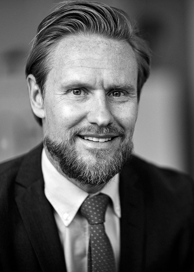 Mattias Larsson, vd på Bjurfors Skåne