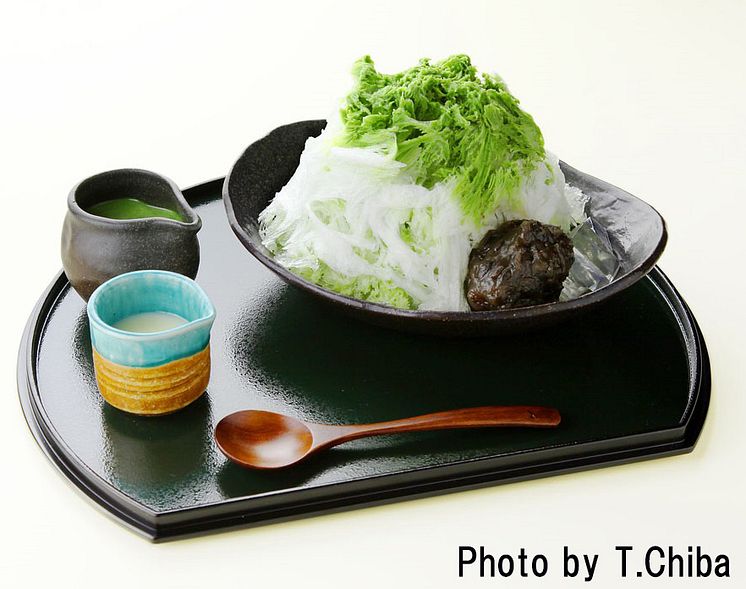 Nikko Kanaya Hotel Japanese Cafe Shou shaved ice