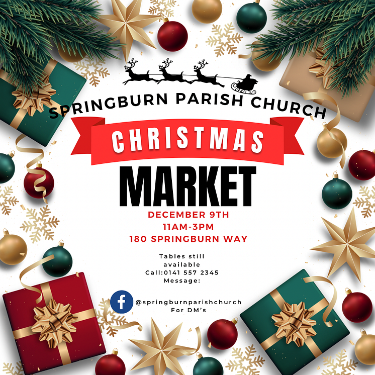 Springburn Christmas Market