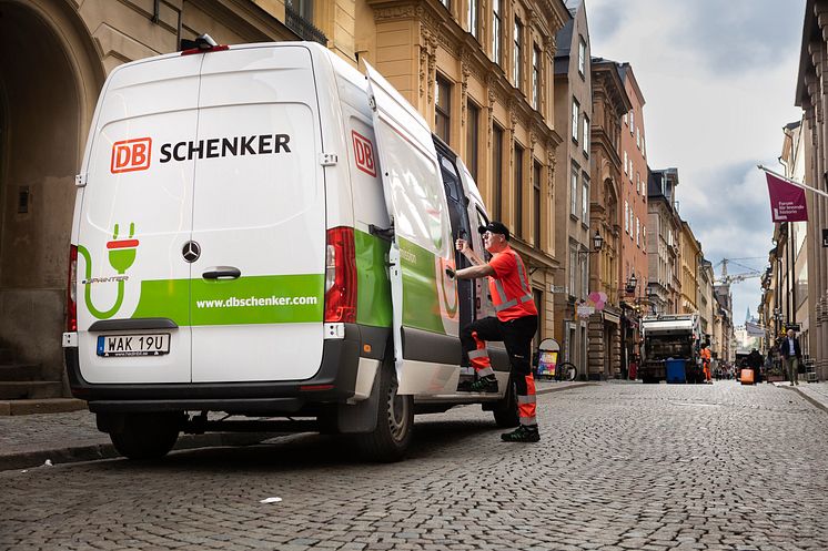 Mercedes-Benz eSprinter - Schenker Åkeri