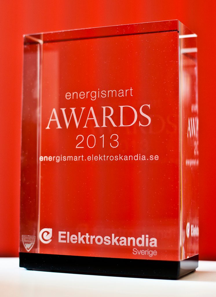 Elektroskandia Energismart Awards 2013