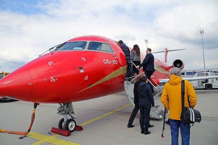 Erstflug RusLine