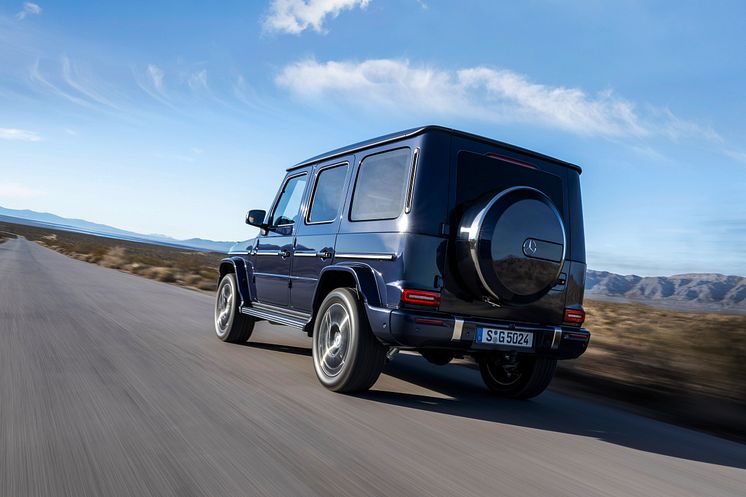 Mercedes-Benz G-Klass 2024 (W465)