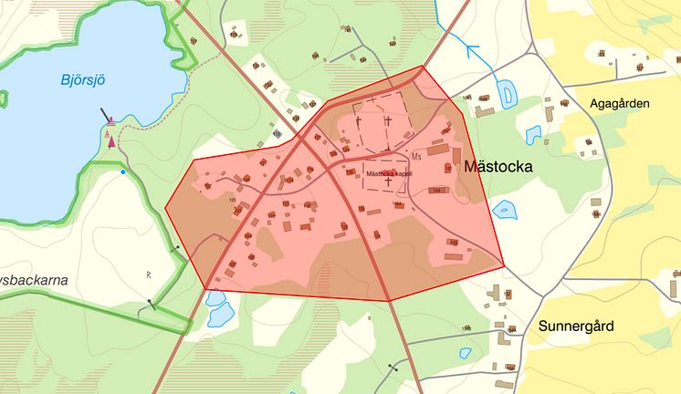 Mästocka påverkade kunder