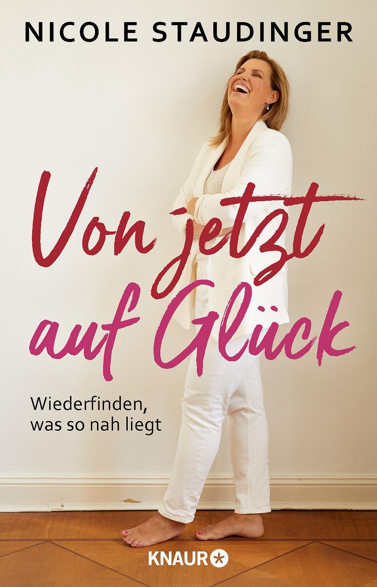 Buchcover_Nicole Staudinger: Von jetzt auf Glück