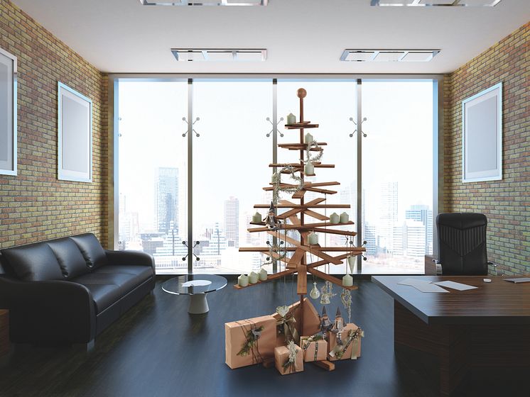 Habitree - der lang haltbare Weihnachtsbaum aus Holz