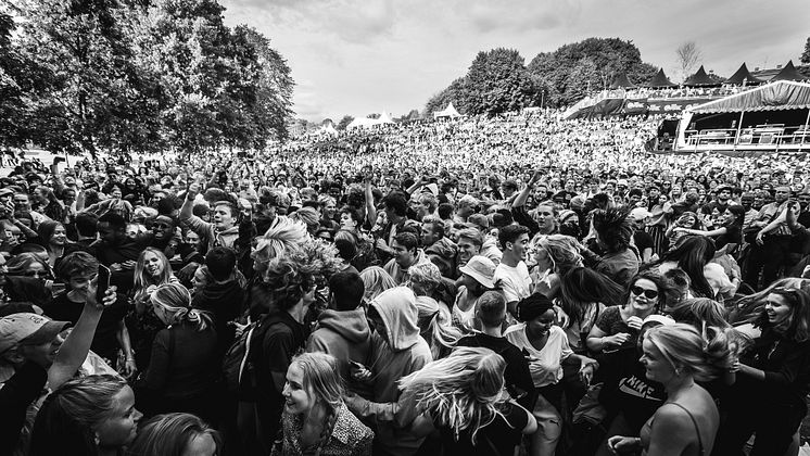 J Hus på Øyafestivalen 2018