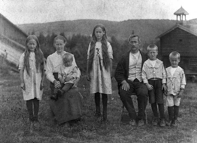Familien Sandbeck 1920