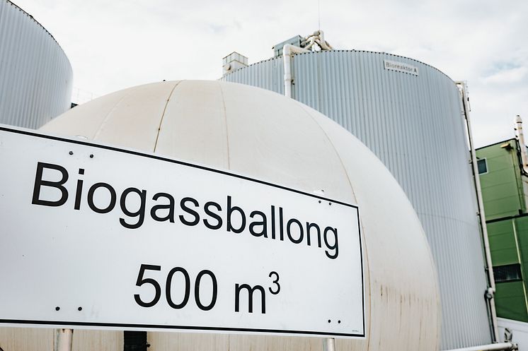 Biogasanlage Cambi Romerike