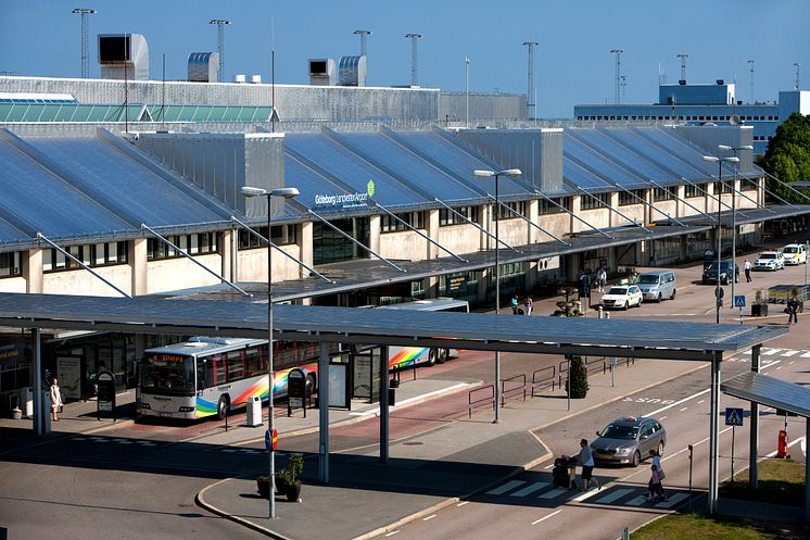 Göteborg Landvetter Airport terminalbyggnad