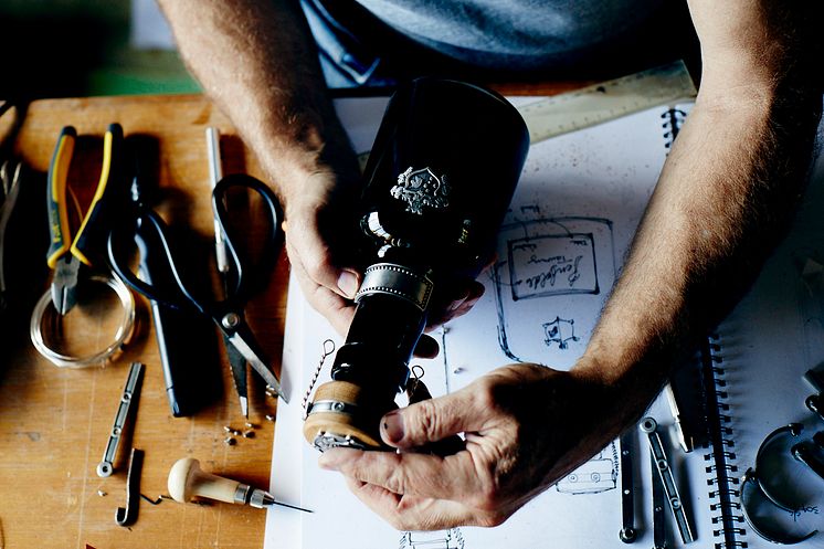 Penfolds 50 year old port - Nick Mount´s workshop bottle