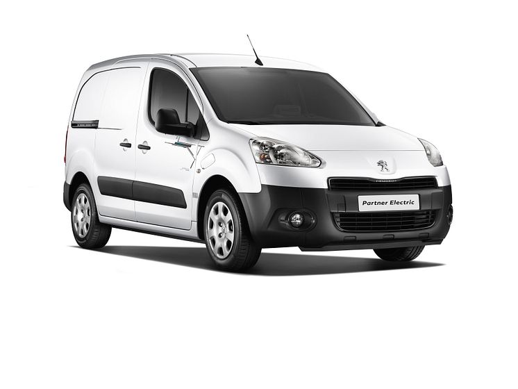 Peugeot sætter strøm til Partner Van