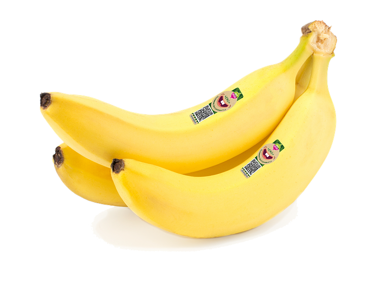 Banan + stickers