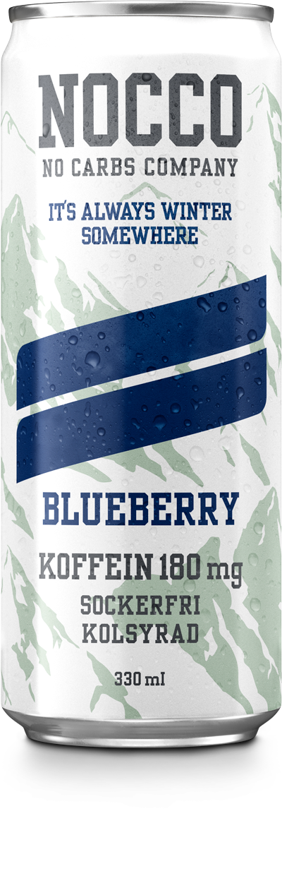 Limited Winter Edition Blueberry