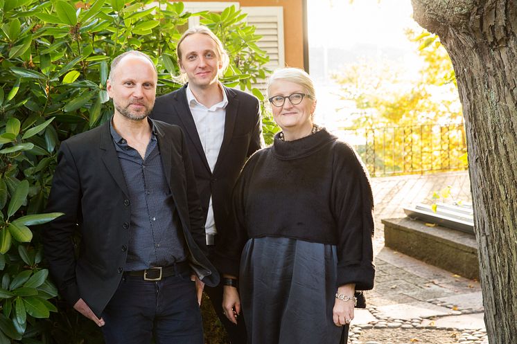 Nils Resare, Martin Schibbye och Brit Stakston, Blank Spot Project. Nominerade år 2015 i kategorin Årets Förnyare.