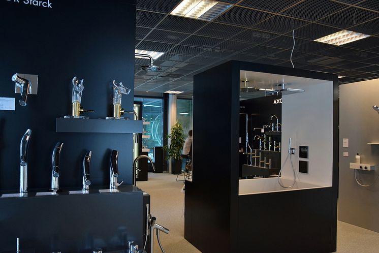 Hansgrohe Suomi uusi showroom