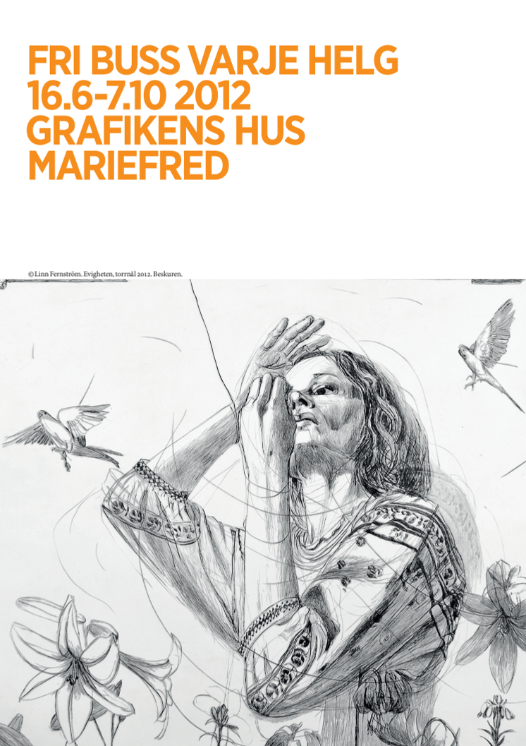 Fri buss till Grafikens Hus i Mariefred
